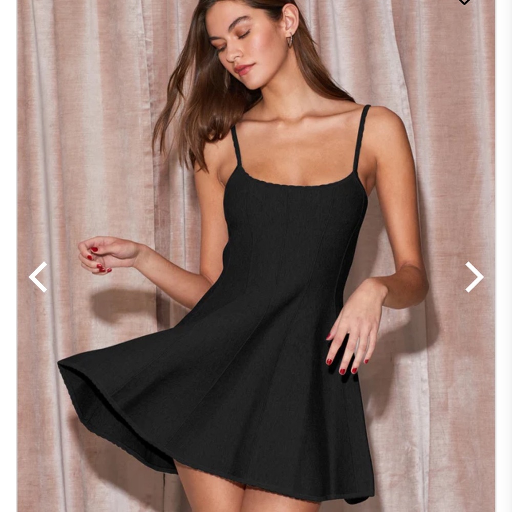 Flared Corset Dress